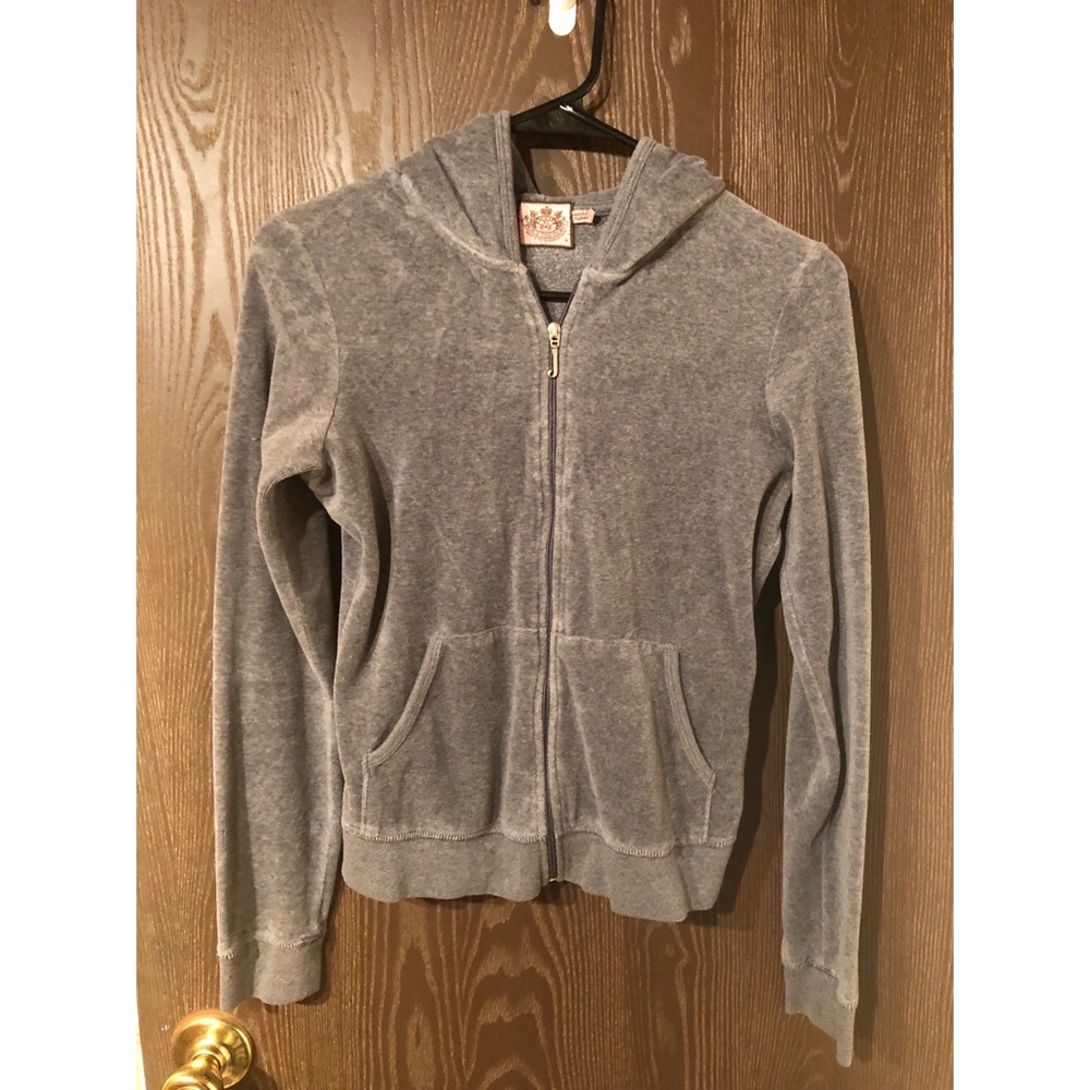 juicy couture velour tracksuit jacket